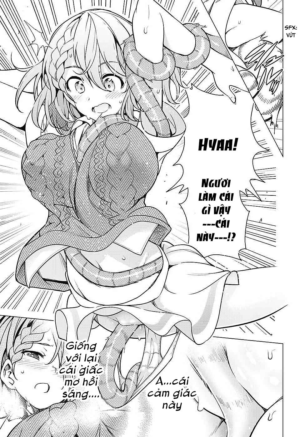 Dokyuu Hentai Hxeros Chapter 6 - Trang 2