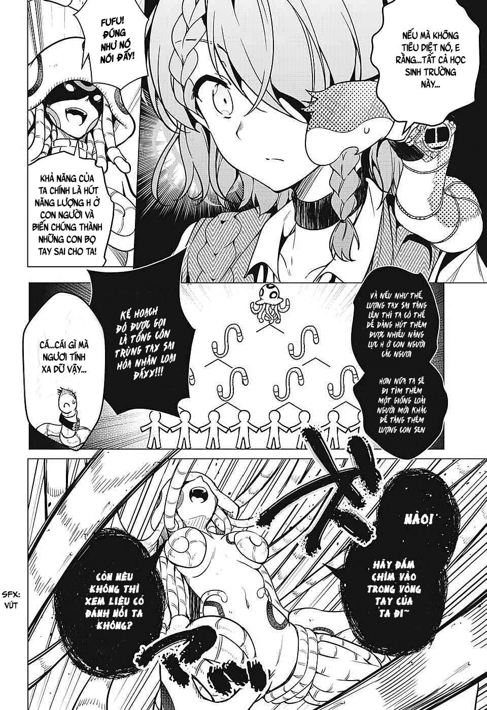 Dokyuu Hentai Hxeros Chapter 6 - Trang 2