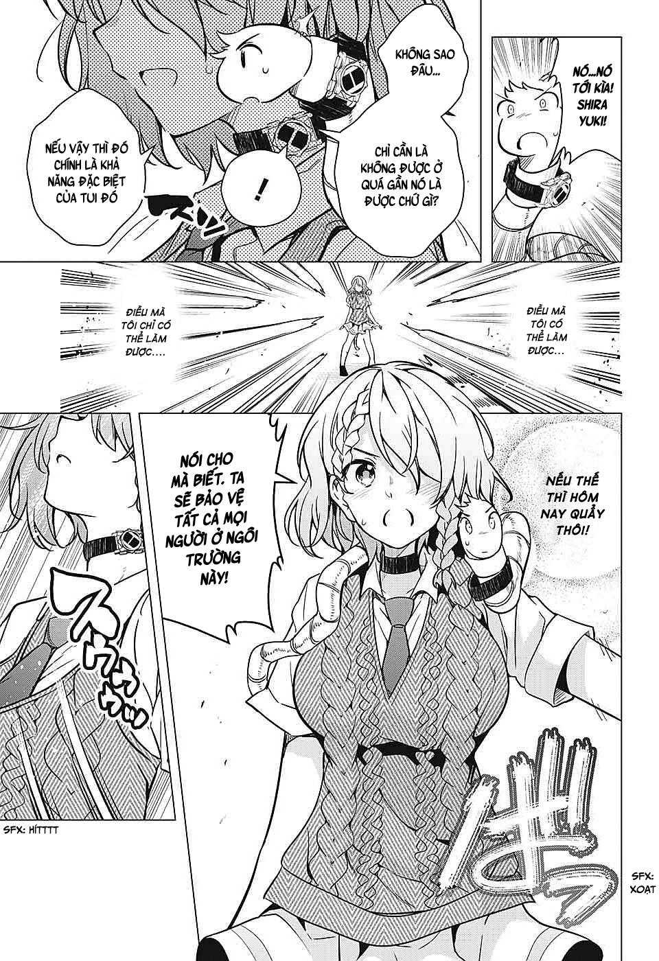 Dokyuu Hentai Hxeros Chapter 6 - Trang 2