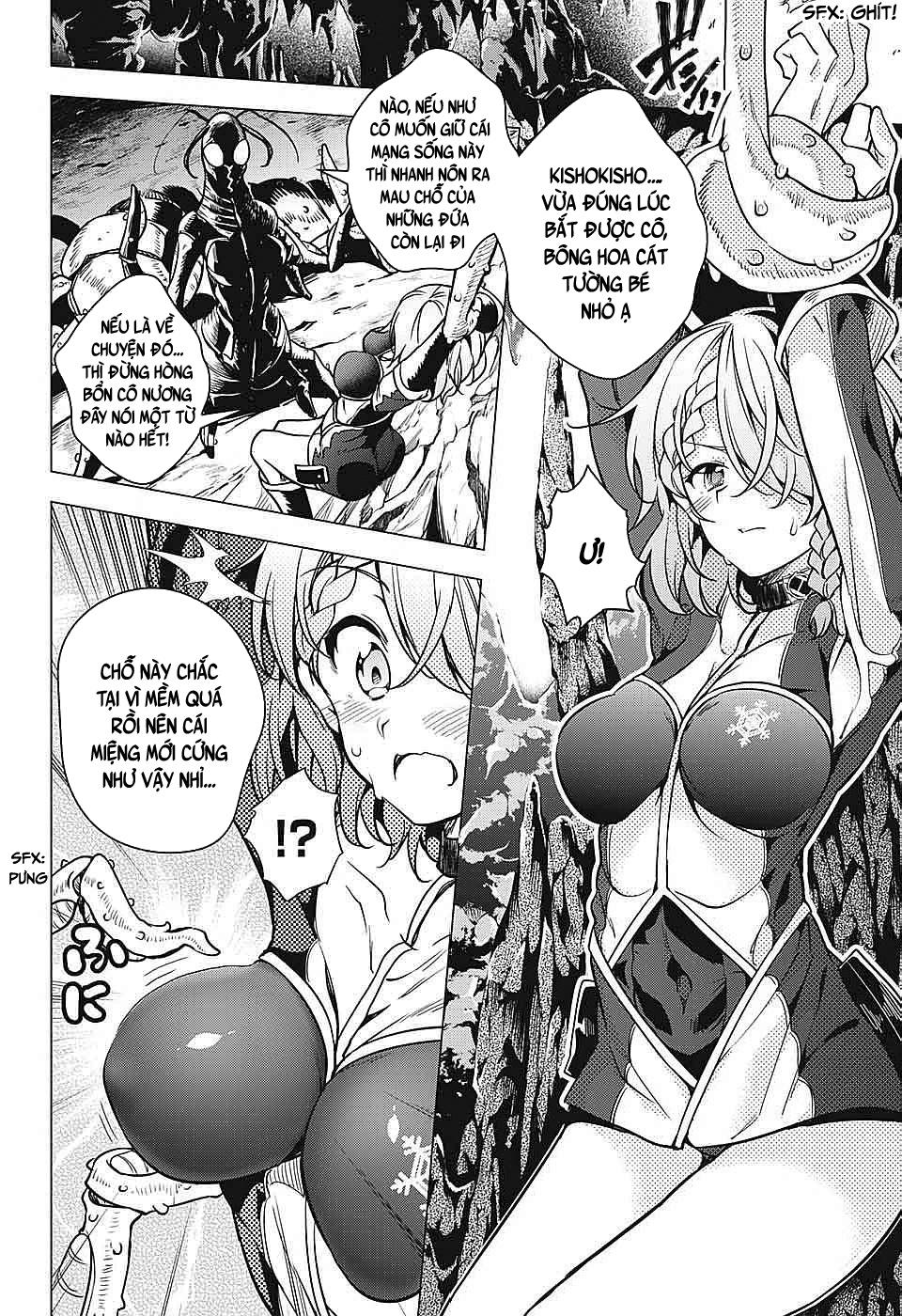 Dokyuu Hentai Hxeros Chapter 6 - Trang 2