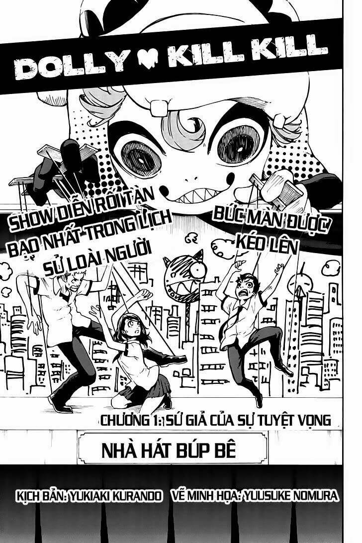 Dolly Kill Kill Chapter 1 - Trang 2