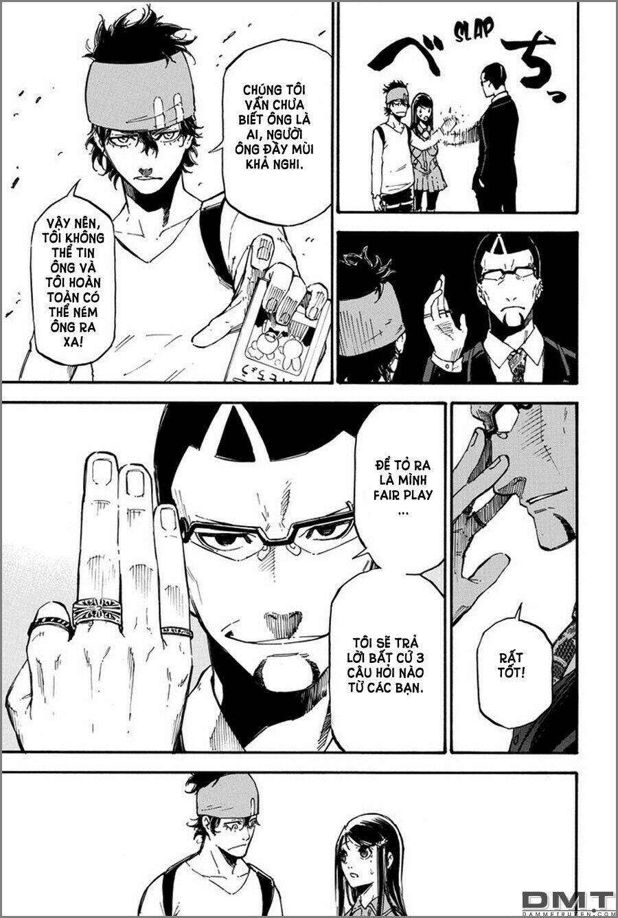 Dolly Kill Kill Chapter 25 - Trang 2