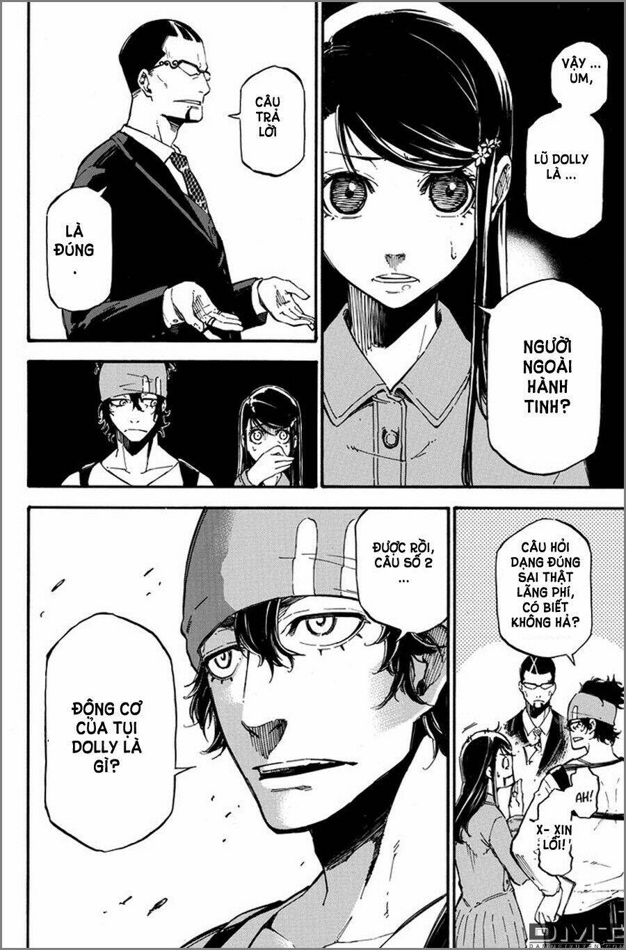 Dolly Kill Kill Chapter 25 - Trang 2