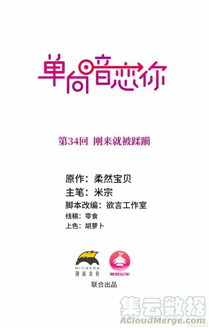 Đơn Phương Yêu Thầm Anh Chapter 34 - Trang 2