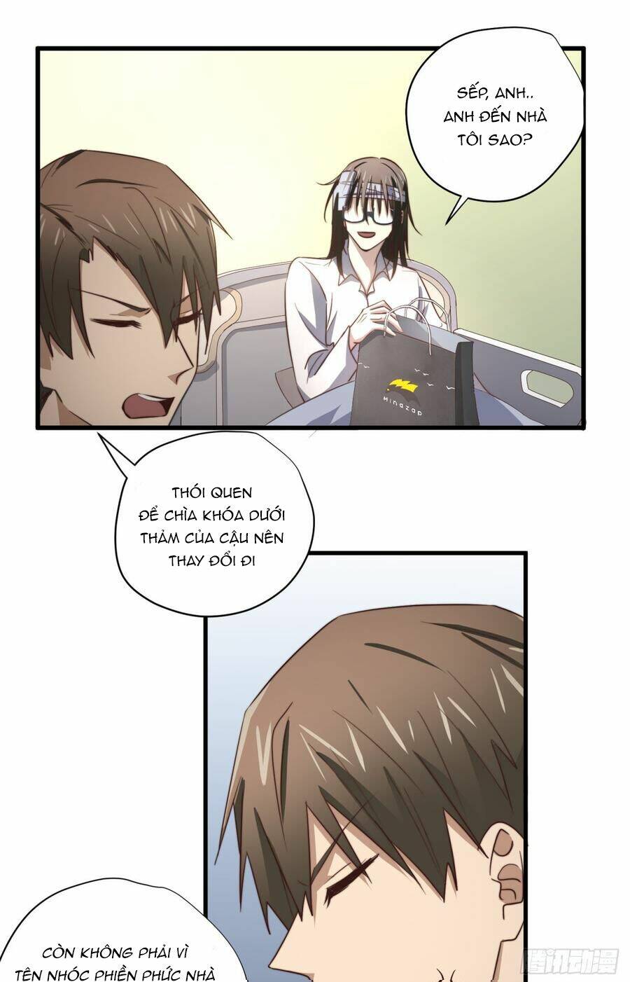 Đơn Phương Yêu Thầm Anh Chapter 54 - Trang 2