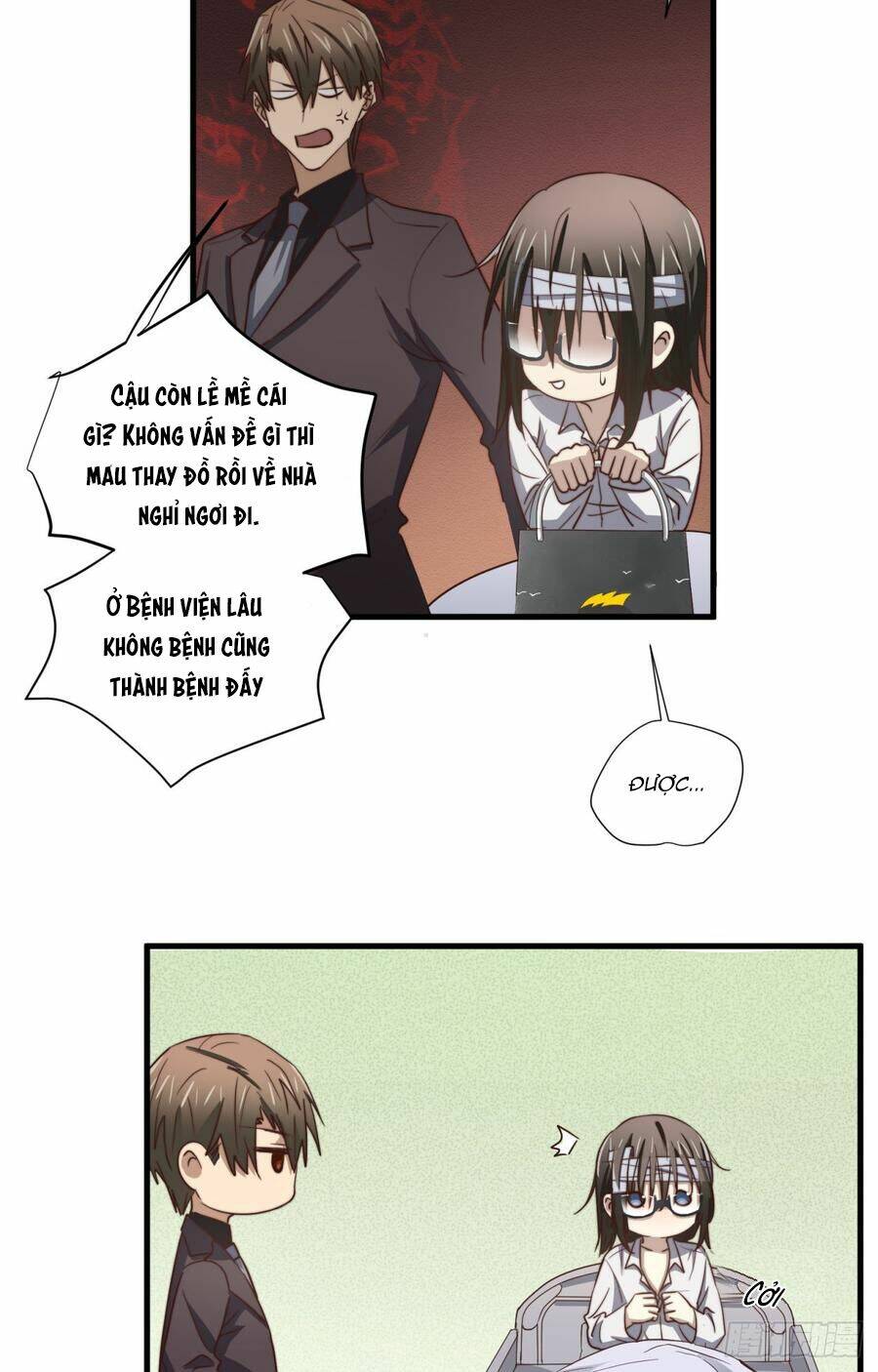 Đơn Phương Yêu Thầm Anh Chapter 54 - Trang 2
