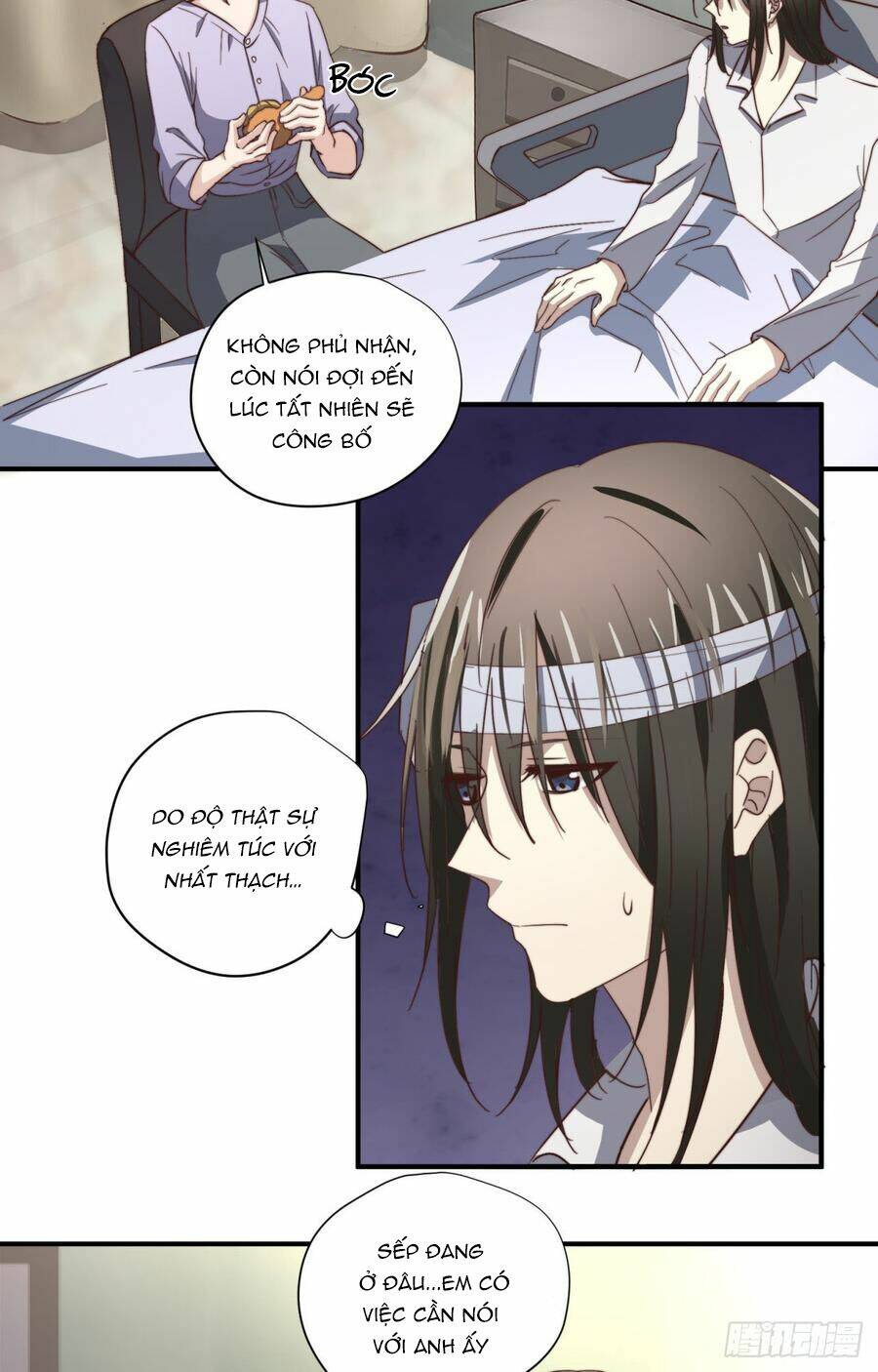 Đơn Phương Yêu Thầm Anh Chapter 54 - Trang 2