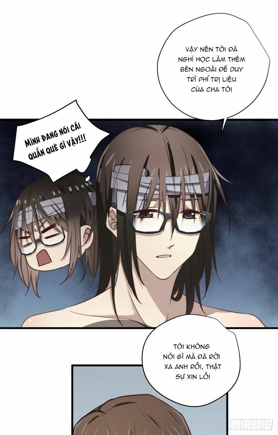 Đơn Phương Yêu Thầm Anh Chapter 54 - Trang 2