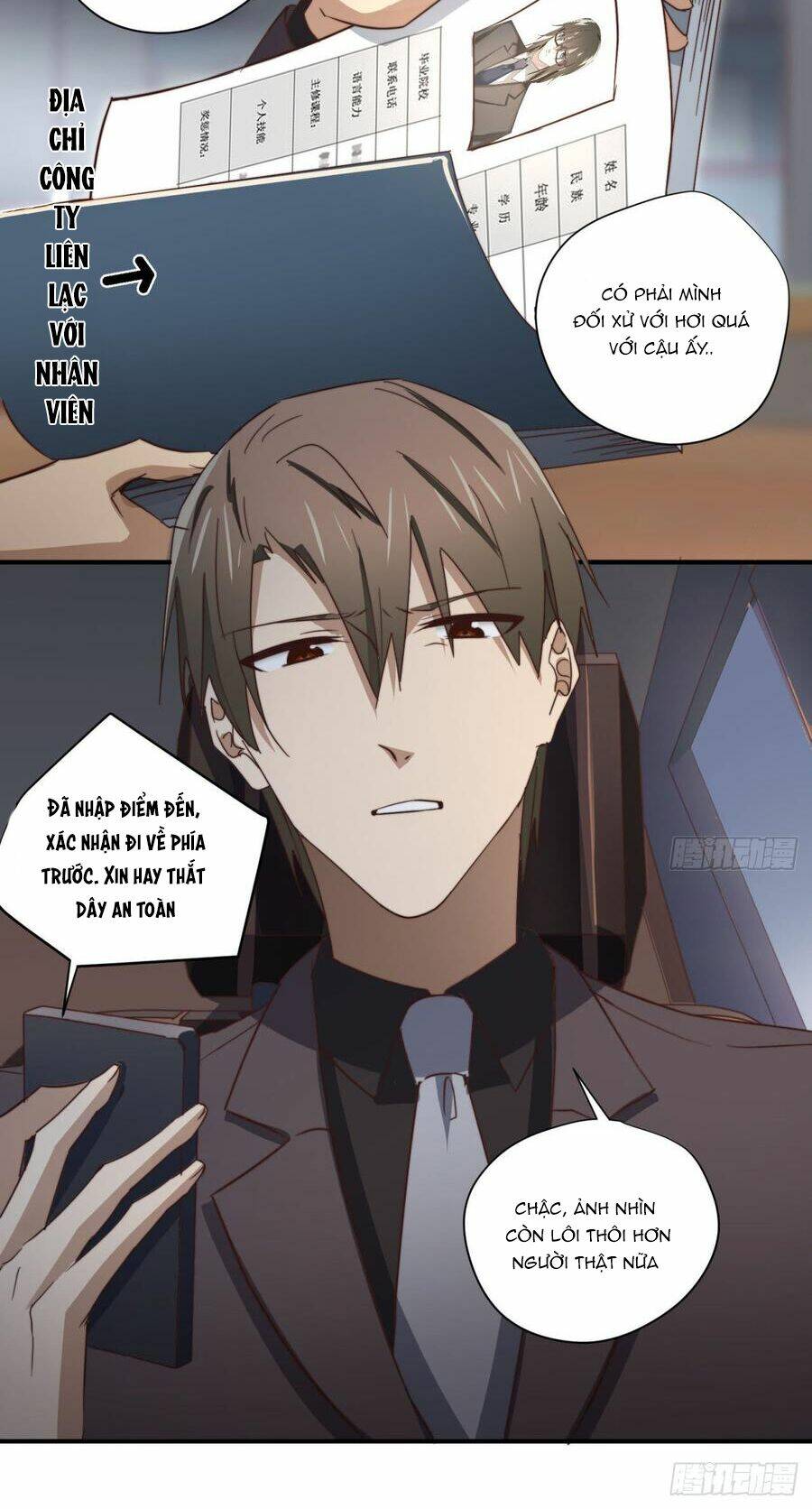 Đơn Phương Yêu Thầm Anh Chapter 54 - Trang 2