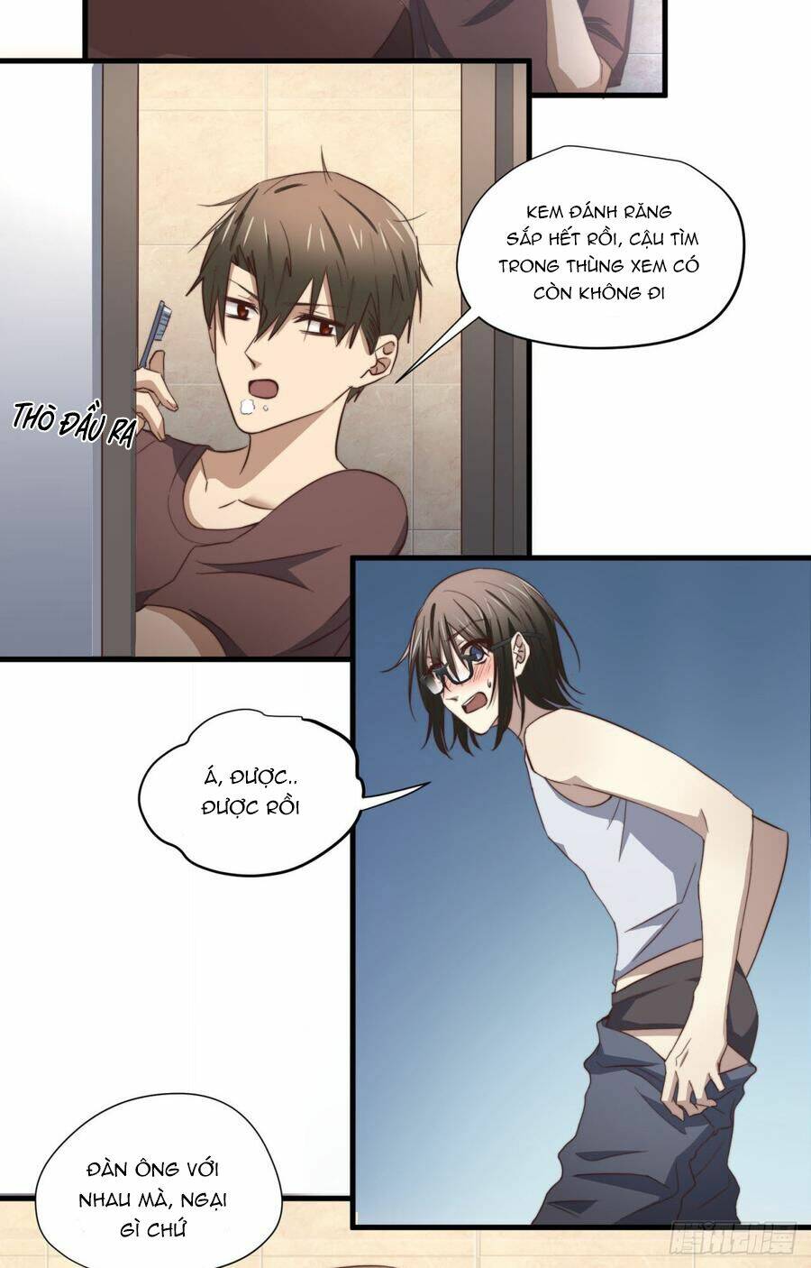 Đơn Phương Yêu Thầm Anh Chapter 55 - Trang 2