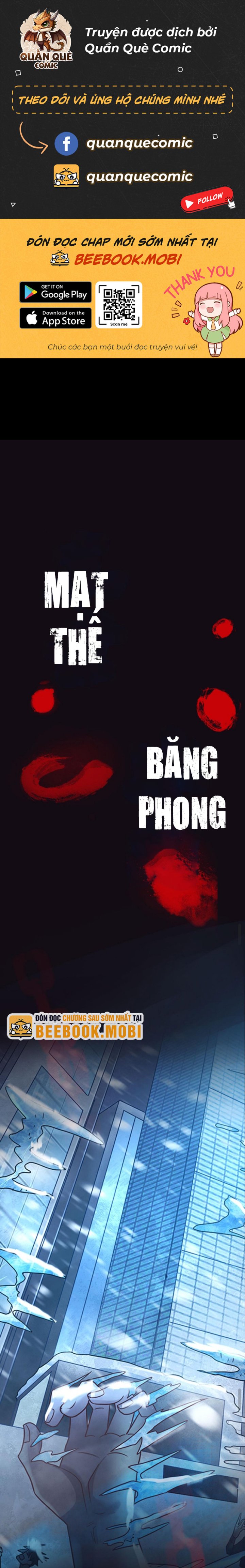 Đóng Băng Toàn Cầu: Tôi Gây Dựng Nên Phòng An Toàn Thời Tận Chapter 0 - Trang 2