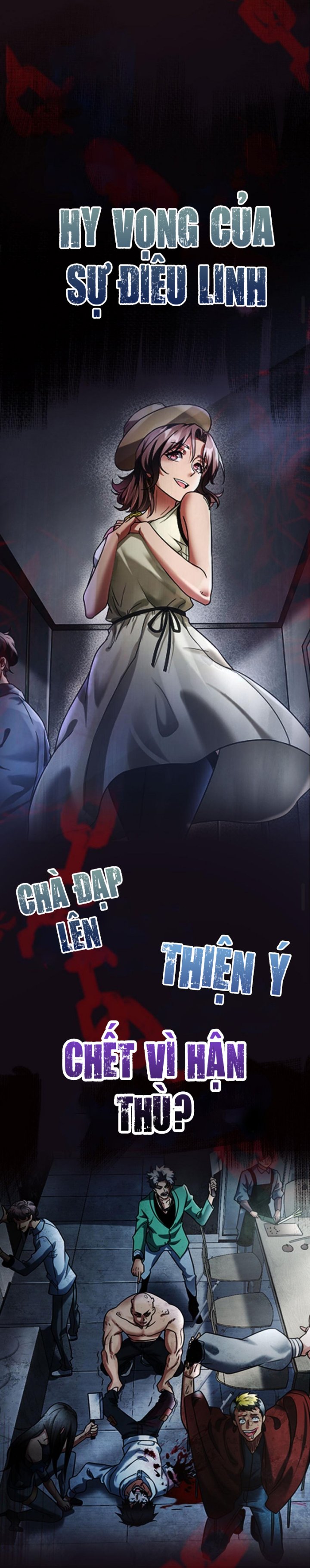 Đóng Băng Toàn Cầu: Tôi Gây Dựng Nên Phòng An Toàn Thời Tận Chapter 0 - Trang 2