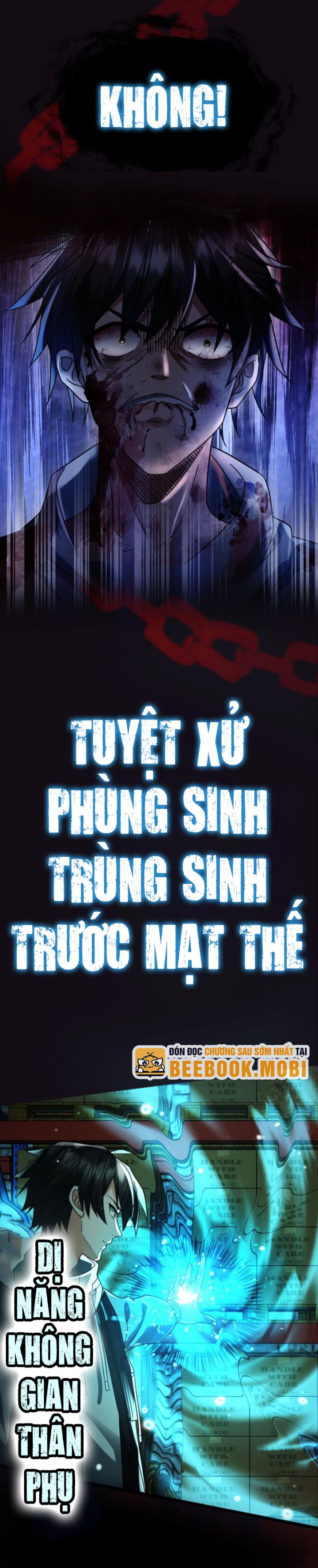 Đóng Băng Toàn Cầu: Tôi Gây Dựng Nên Phòng An Toàn Thời Tận Chapter 0 - Trang 2