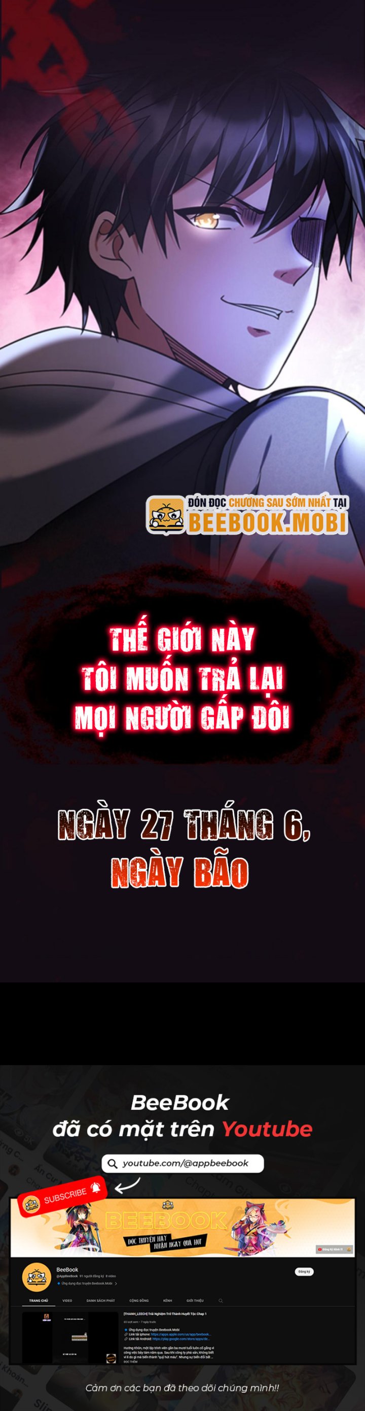 Đóng Băng Toàn Cầu: Tôi Gây Dựng Nên Phòng An Toàn Thời Tận Chapter 0 - Trang 2