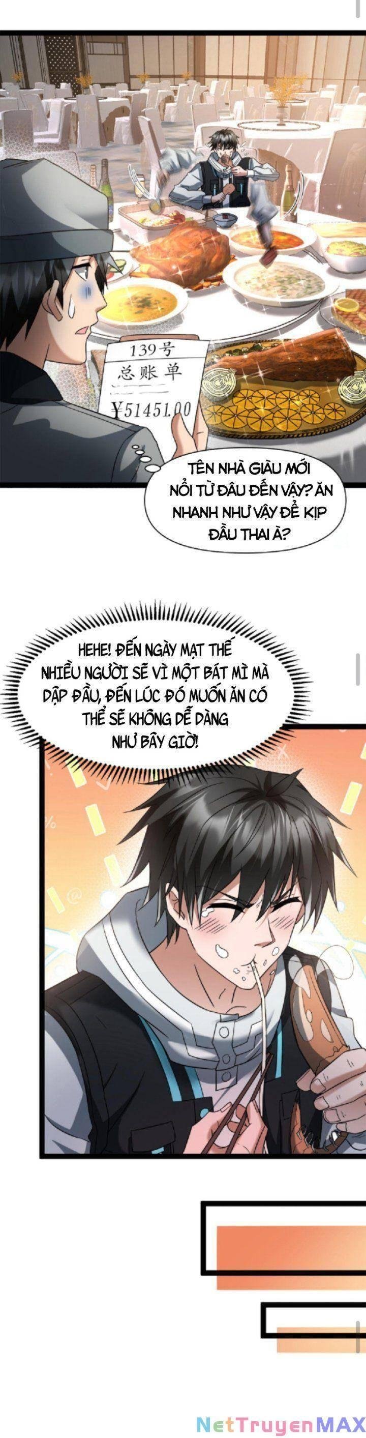 Đóng Băng Toàn Cầu: Tôi Gây Dựng Nên Phòng An Toàn Thời Tận Chapter 1 - Trang 2