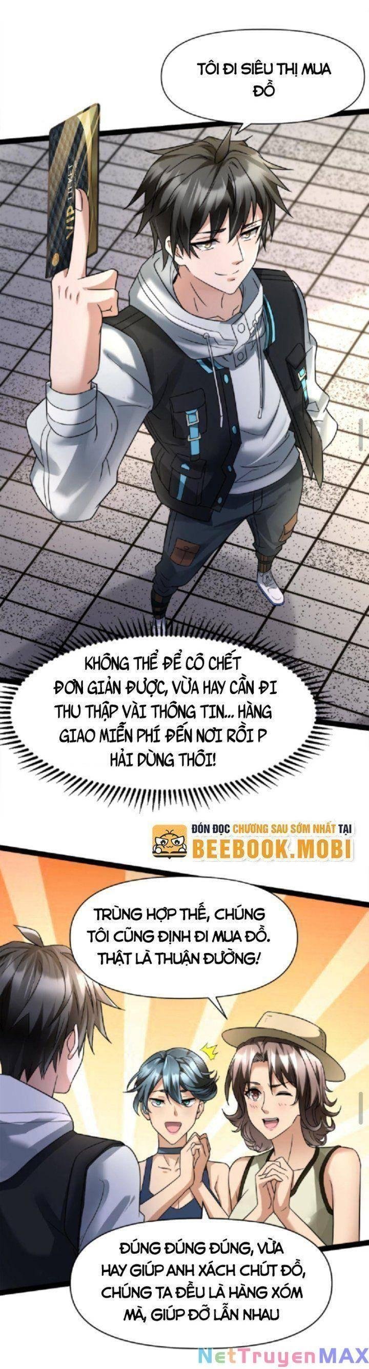 Đóng Băng Toàn Cầu: Tôi Gây Dựng Nên Phòng An Toàn Thời Tận Chapter 1 - Trang 2