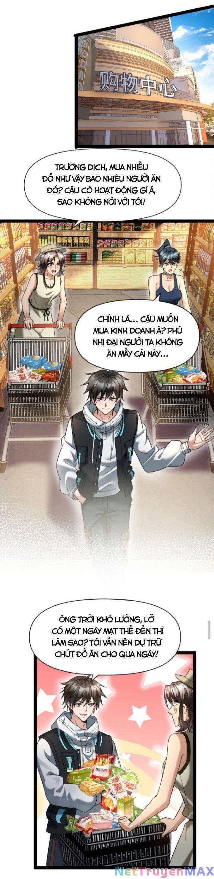 Đóng Băng Toàn Cầu: Tôi Gây Dựng Nên Phòng An Toàn Thời Tận Chapter 1 - Trang 2