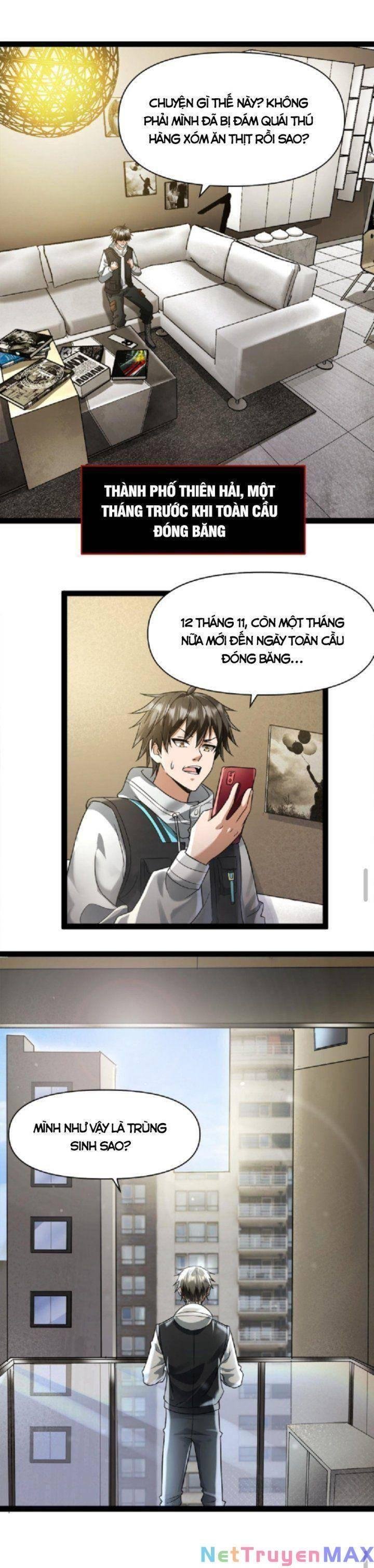 Đóng Băng Toàn Cầu: Tôi Gây Dựng Nên Phòng An Toàn Thời Tận Chapter 1 - Trang 2