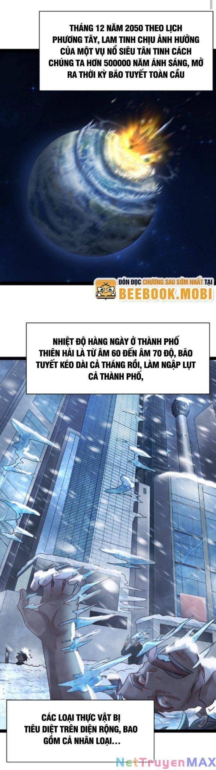 Đóng Băng Toàn Cầu: Tôi Gây Dựng Nên Phòng An Toàn Thời Tận Chapter 1 - Trang 2