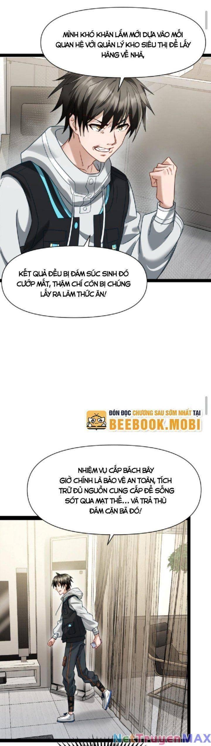 Đóng Băng Toàn Cầu: Tôi Gây Dựng Nên Phòng An Toàn Thời Tận Chapter 1 - Trang 2