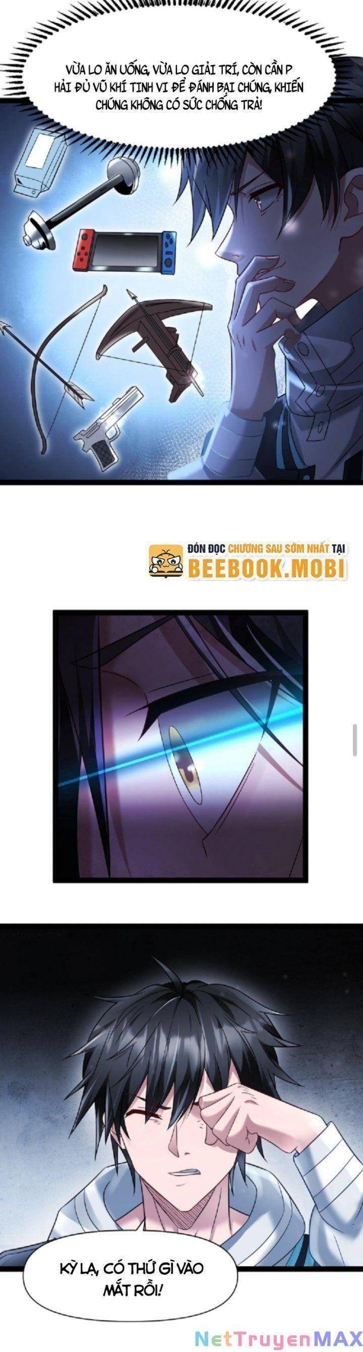 Đóng Băng Toàn Cầu: Tôi Gây Dựng Nên Phòng An Toàn Thời Tận Chapter 1 - Trang 2