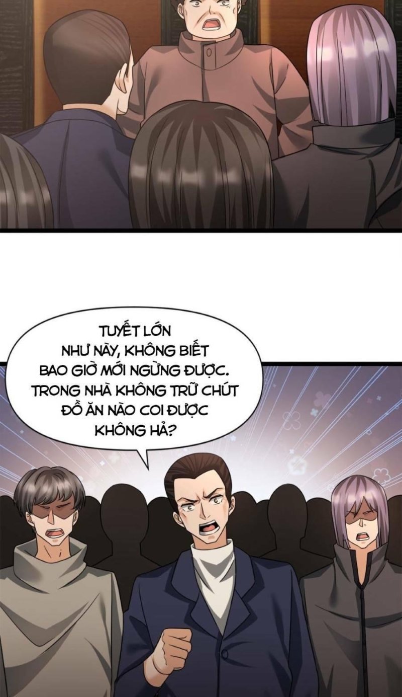 Đóng Băng Toàn Cầu: Tôi Gây Dựng Nên Phòng An Toàn Thời Tận Chapter 10 - Trang 2