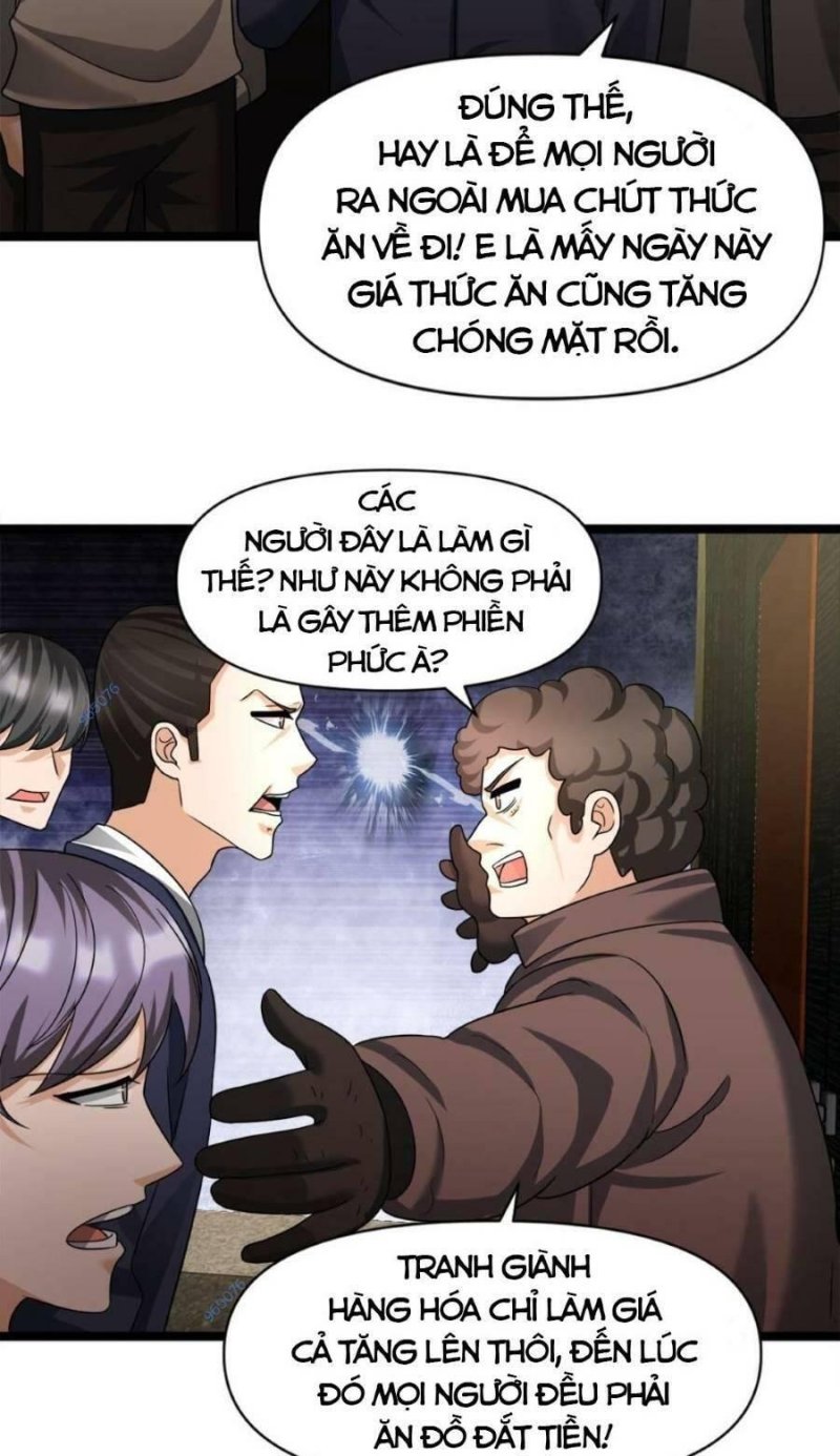 Đóng Băng Toàn Cầu: Tôi Gây Dựng Nên Phòng An Toàn Thời Tận Chapter 10 - Trang 2