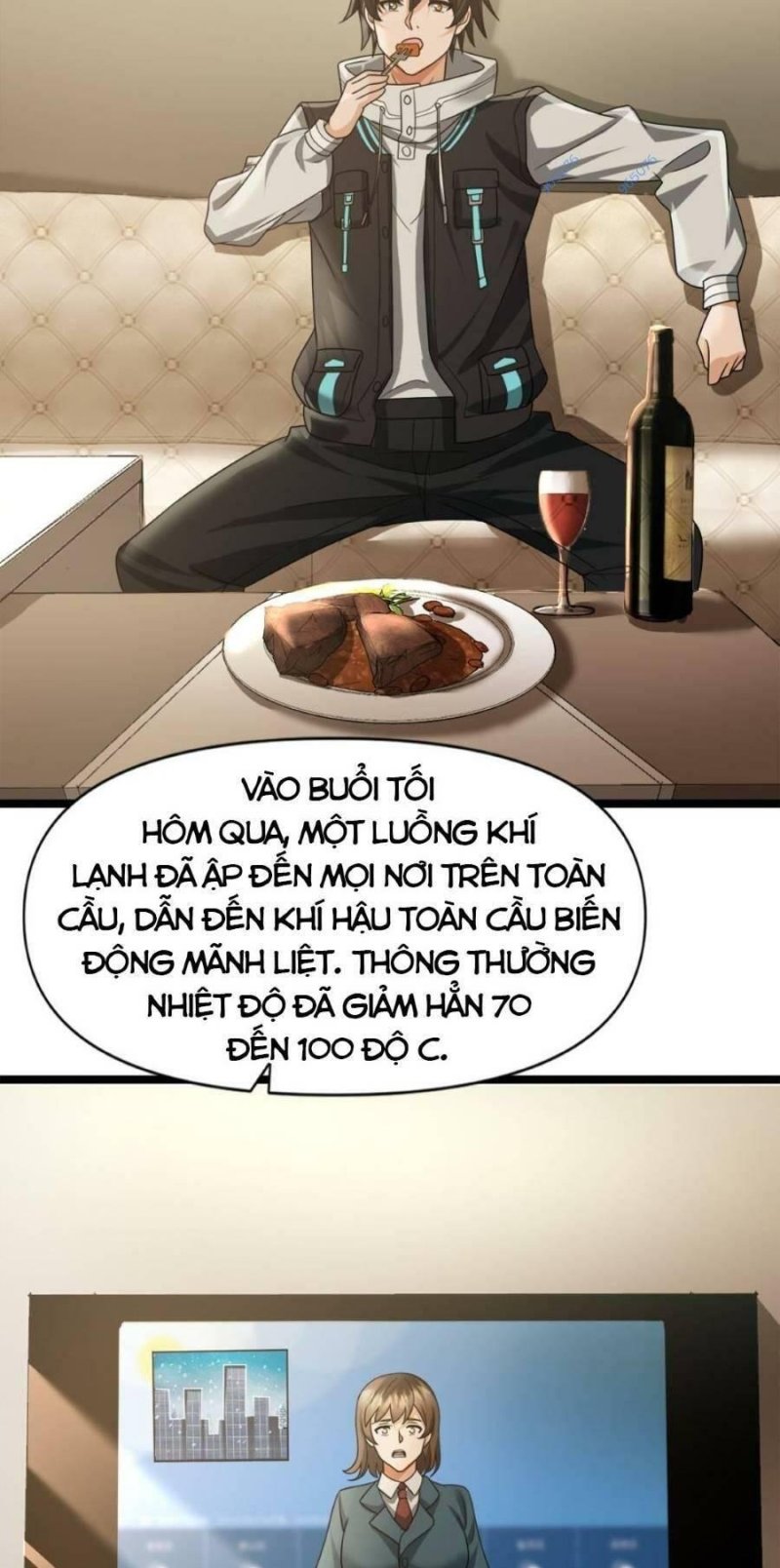 Đóng Băng Toàn Cầu: Tôi Gây Dựng Nên Phòng An Toàn Thời Tận Chapter 10 - Trang 2