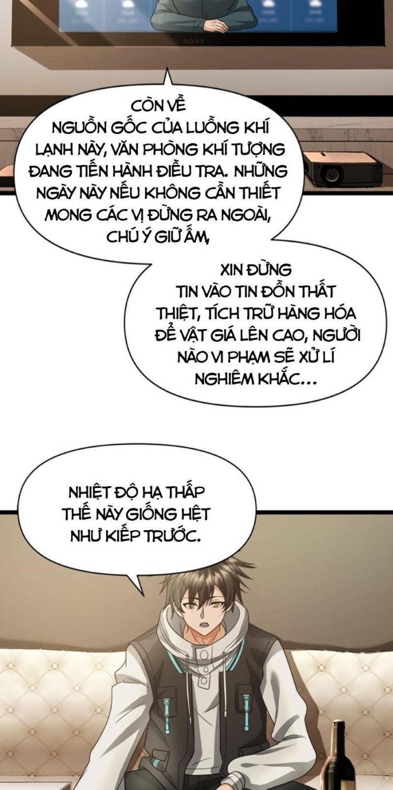 Đóng Băng Toàn Cầu: Tôi Gây Dựng Nên Phòng An Toàn Thời Tận Chapter 10 - Trang 2