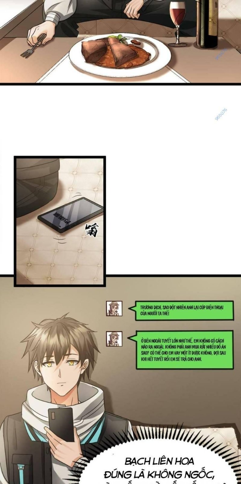 Đóng Băng Toàn Cầu: Tôi Gây Dựng Nên Phòng An Toàn Thời Tận Chapter 10 - Trang 2