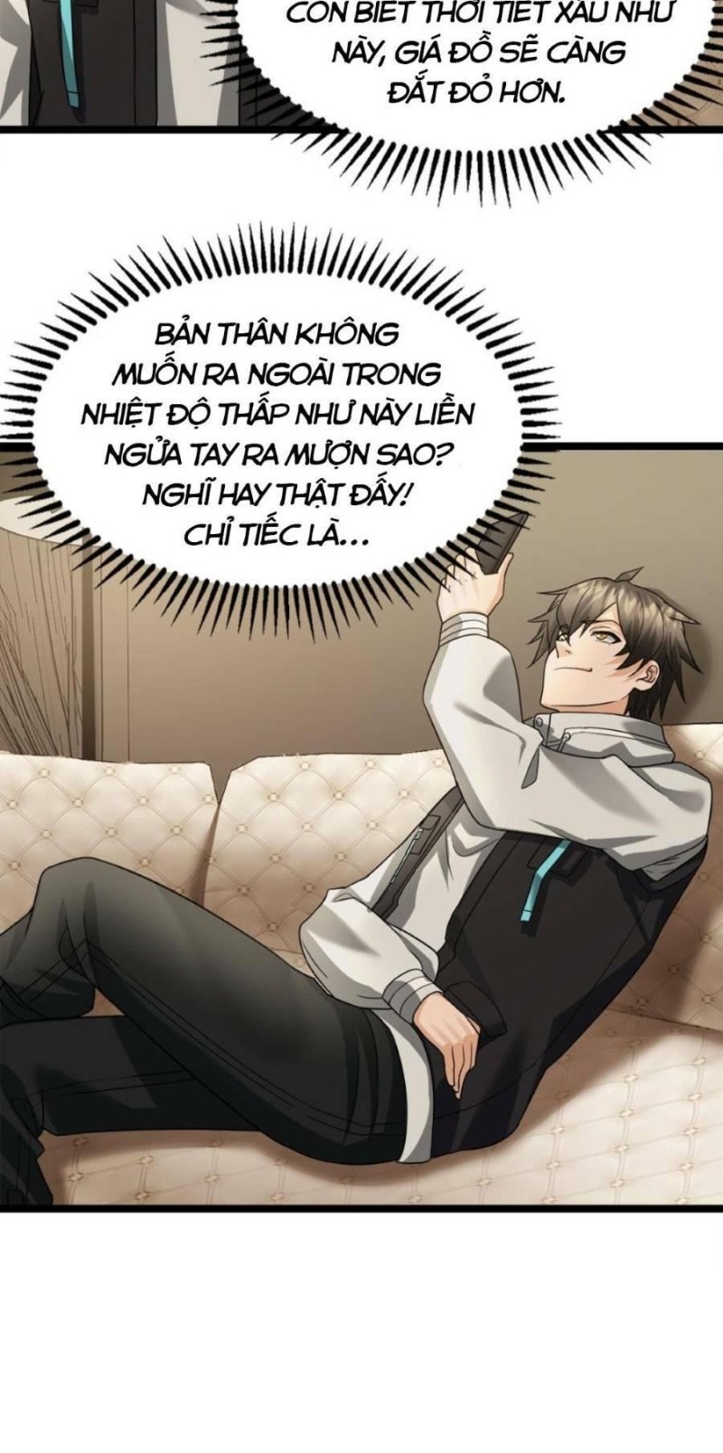 Đóng Băng Toàn Cầu: Tôi Gây Dựng Nên Phòng An Toàn Thời Tận Chapter 10 - Trang 2