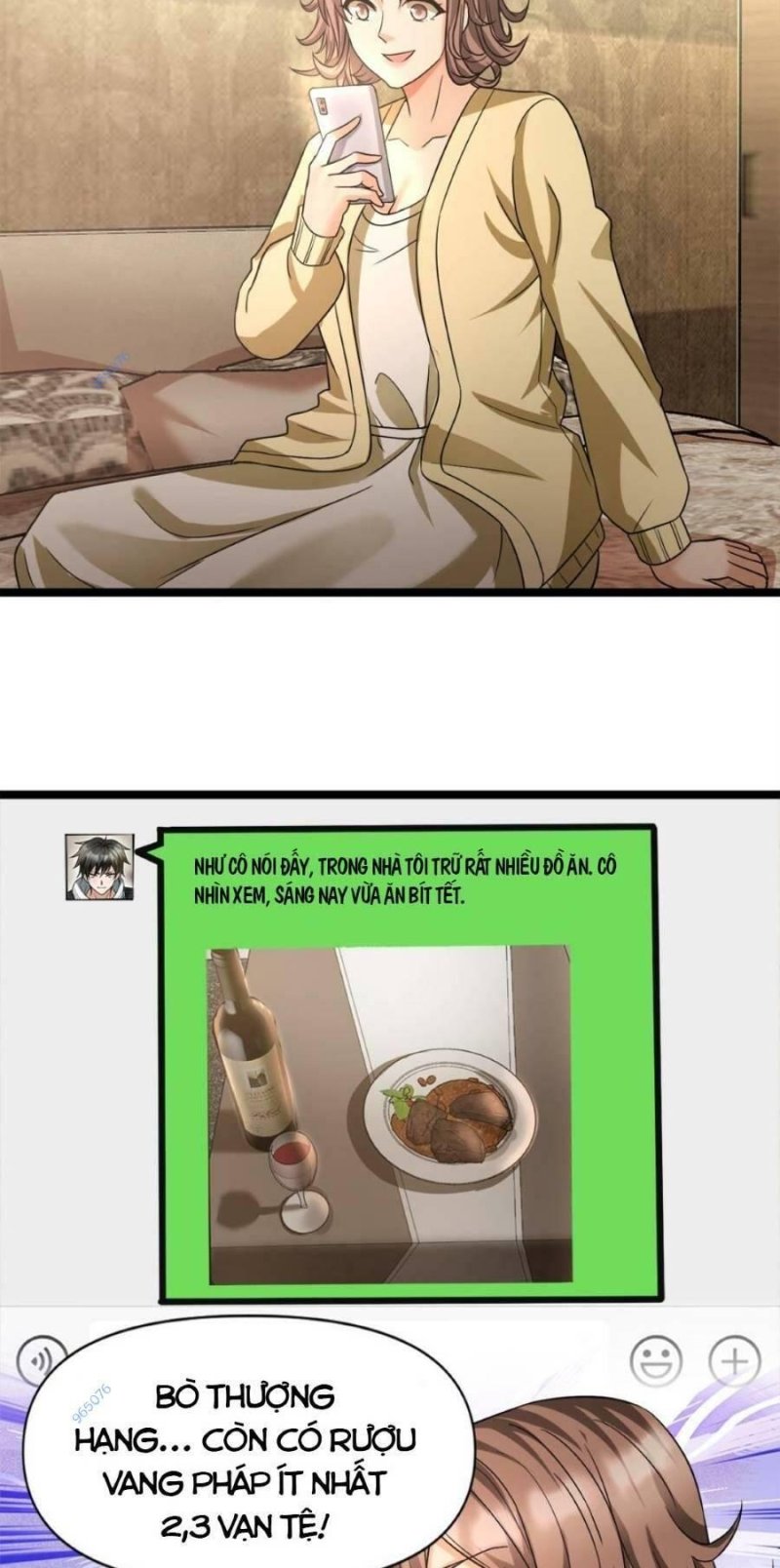 Đóng Băng Toàn Cầu: Tôi Gây Dựng Nên Phòng An Toàn Thời Tận Chapter 10 - Trang 2