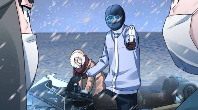 Đóng Băng Toàn Cầu: Tôi Gây Dựng Nên Phòng An Toàn Thời Tận Chapter 104 - Trang 2