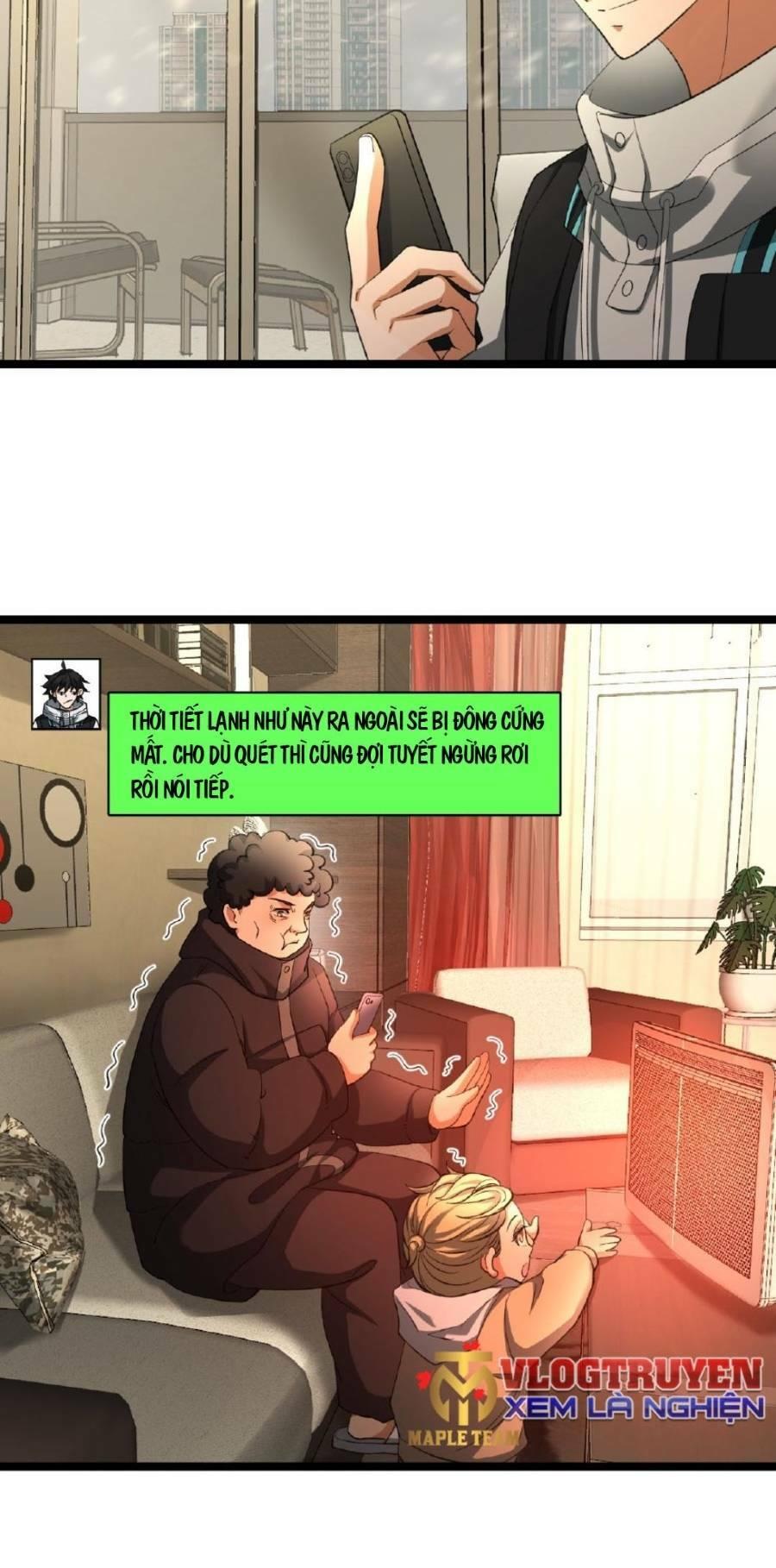 Đóng Băng Toàn Cầu: Tôi Gây Dựng Nên Phòng An Toàn Thời Tận Chapter 11 - Trang 2