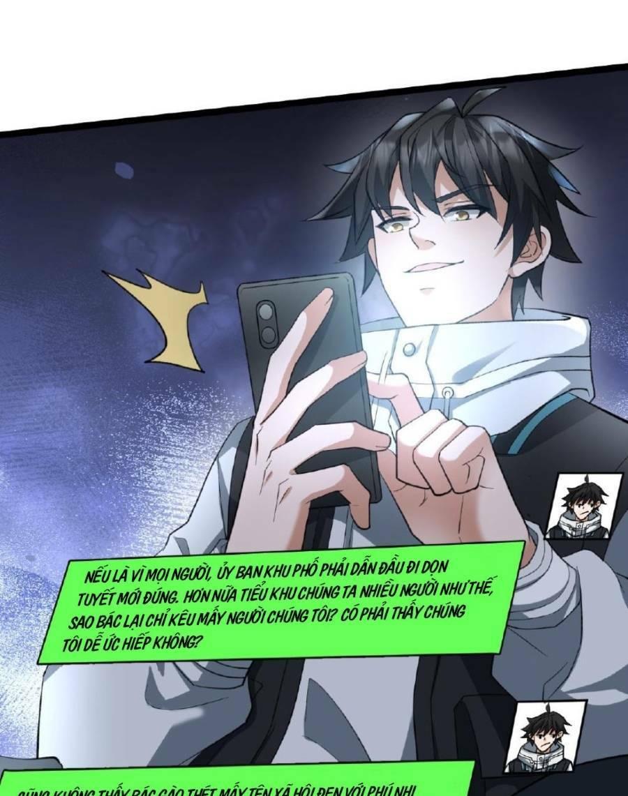 Đóng Băng Toàn Cầu: Tôi Gây Dựng Nên Phòng An Toàn Thời Tận Chapter 11 - Trang 2