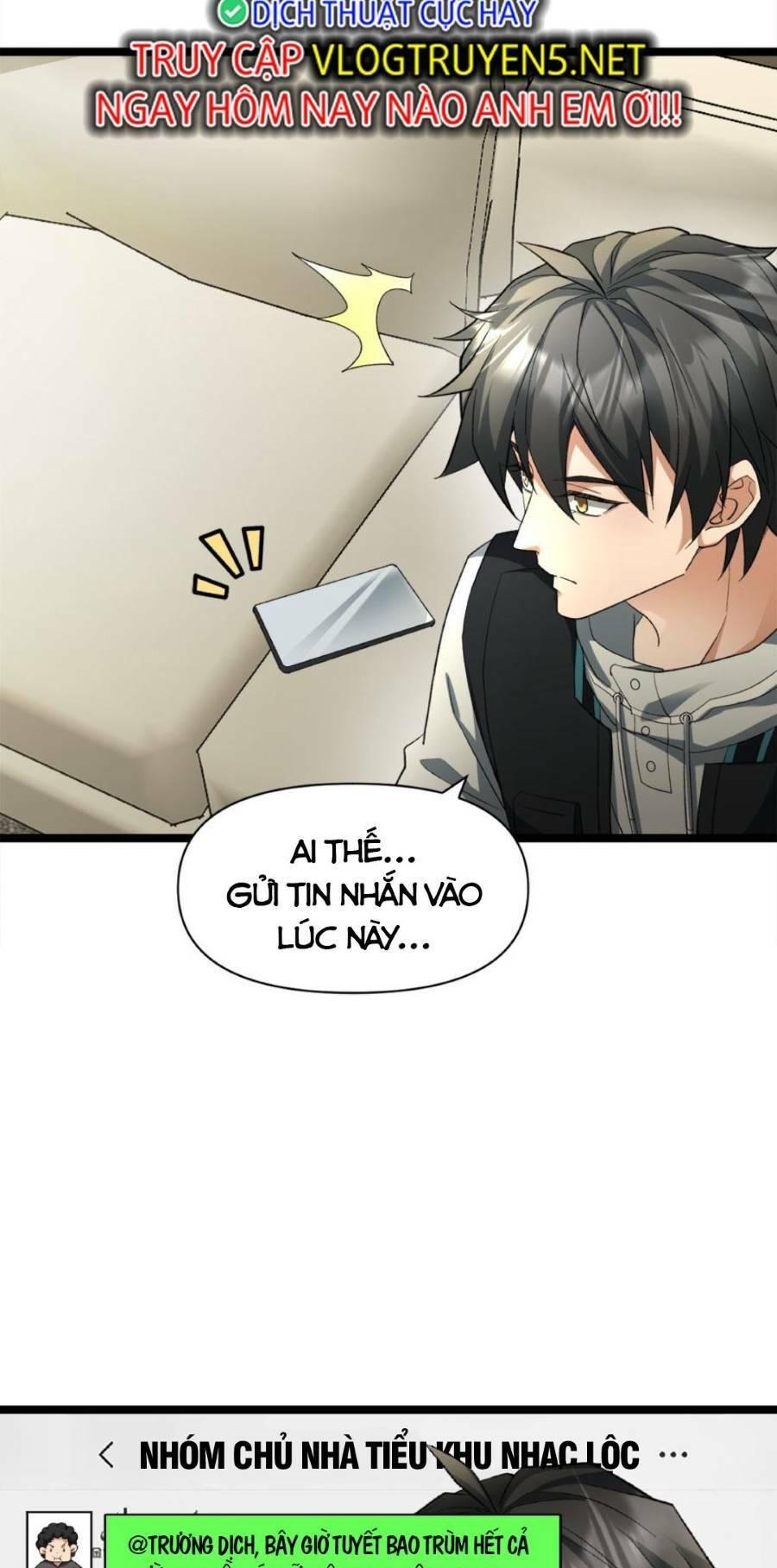 Đóng Băng Toàn Cầu: Tôi Gây Dựng Nên Phòng An Toàn Thời Tận Chapter 11 - Trang 2