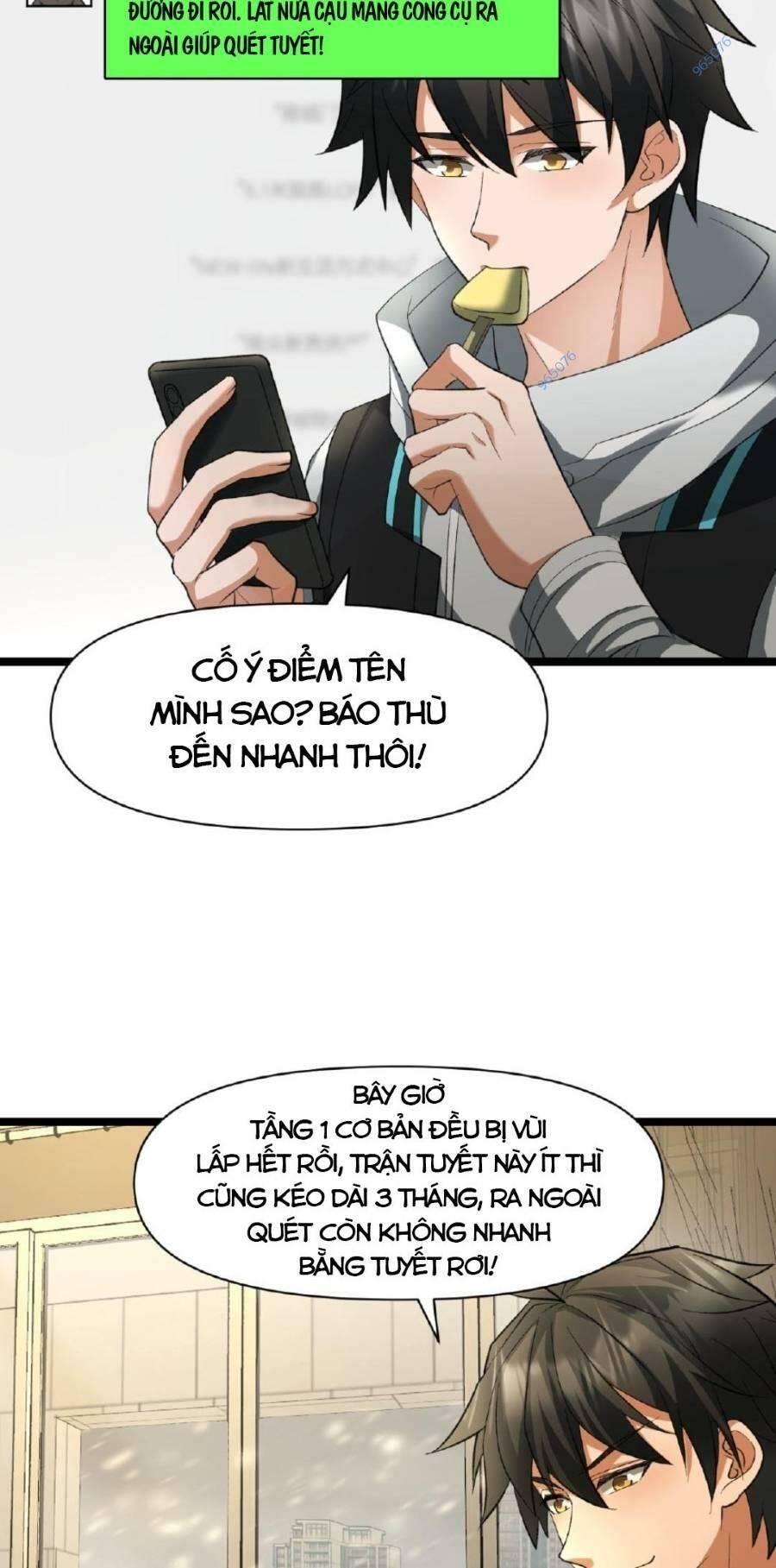 Đóng Băng Toàn Cầu: Tôi Gây Dựng Nên Phòng An Toàn Thời Tận Chapter 11 - Trang 2