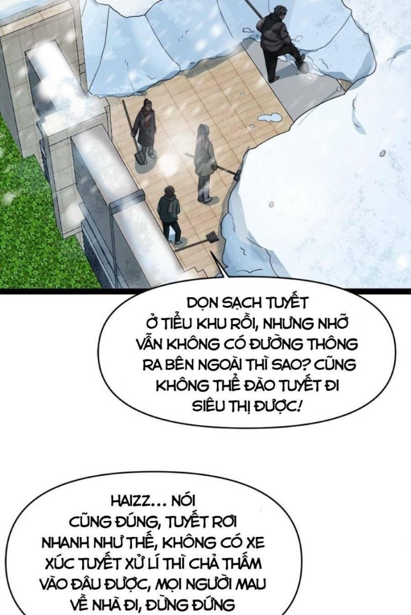 Đóng Băng Toàn Cầu: Tôi Gây Dựng Nên Phòng An Toàn Thời Tận Chapter 14 - Trang 2