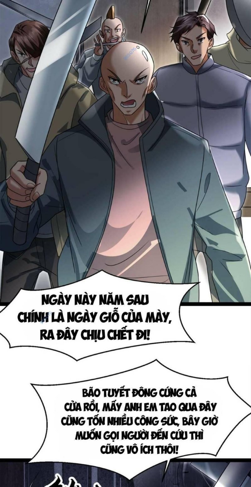 Đóng Băng Toàn Cầu: Tôi Gây Dựng Nên Phòng An Toàn Thời Tận Chapter 14 - Trang 2