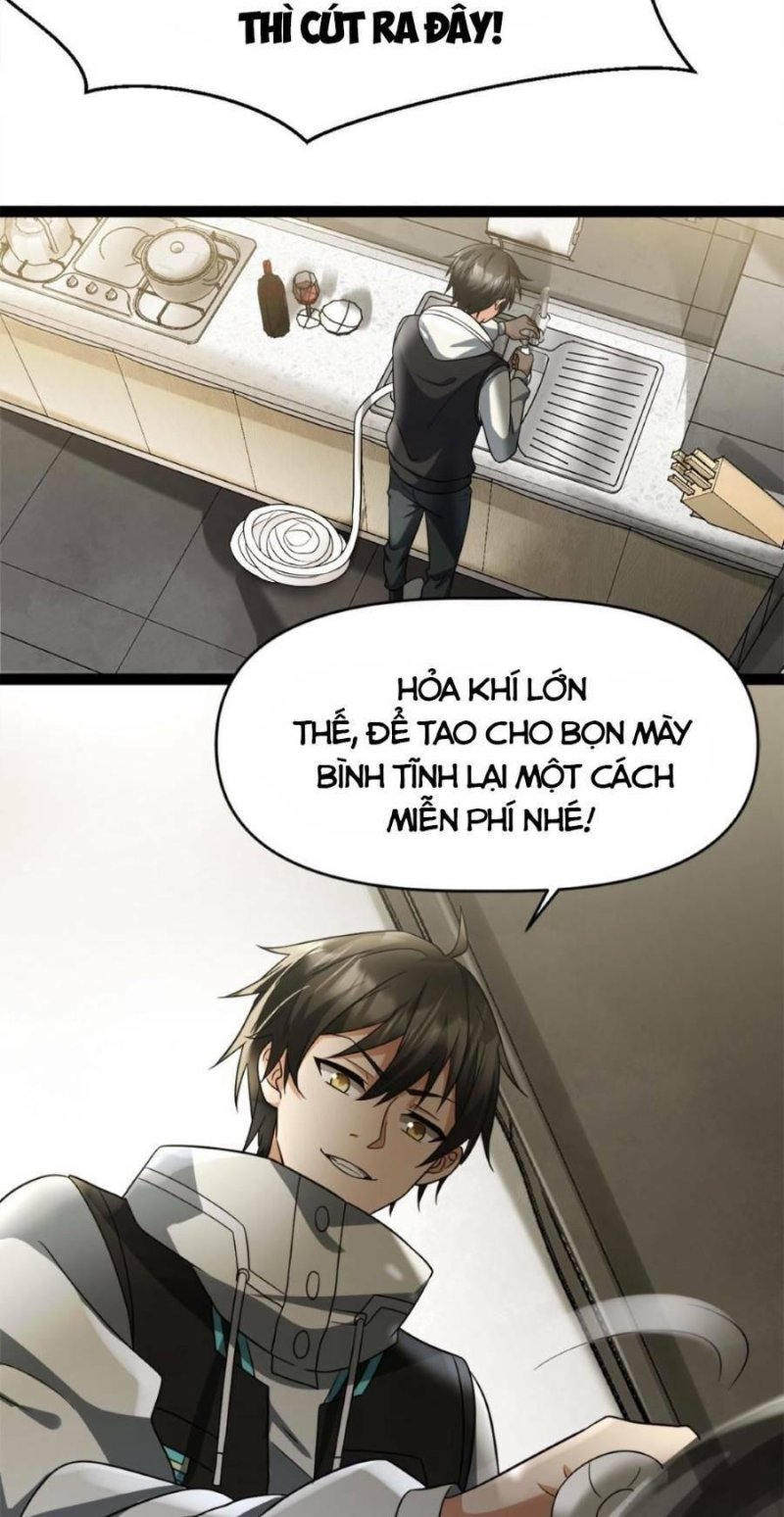 Đóng Băng Toàn Cầu: Tôi Gây Dựng Nên Phòng An Toàn Thời Tận Chapter 14 - Trang 2