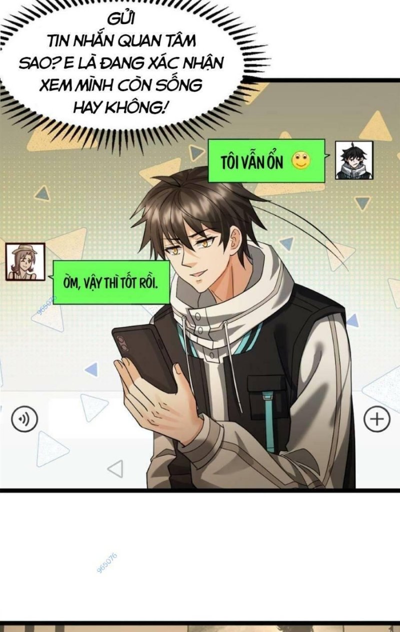 Đóng Băng Toàn Cầu: Tôi Gây Dựng Nên Phòng An Toàn Thời Tận Chapter 15 - Trang 2