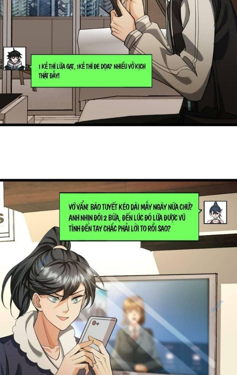 Đóng Băng Toàn Cầu: Tôi Gây Dựng Nên Phòng An Toàn Thời Tận Chapter 15 - Trang 2