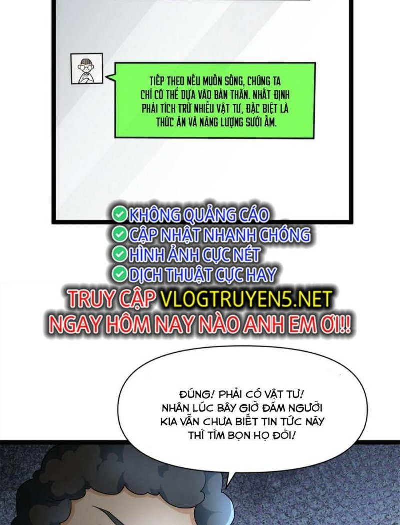 Đóng Băng Toàn Cầu: Tôi Gây Dựng Nên Phòng An Toàn Thời Tận Chapter 16 - Trang 2