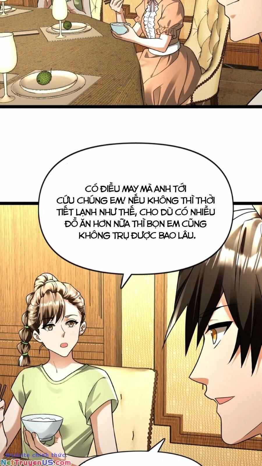 Đóng Băng Toàn Cầu: Tôi Gây Dựng Nên Phòng An Toàn Thời Tận Chapter 165 - Trang 2