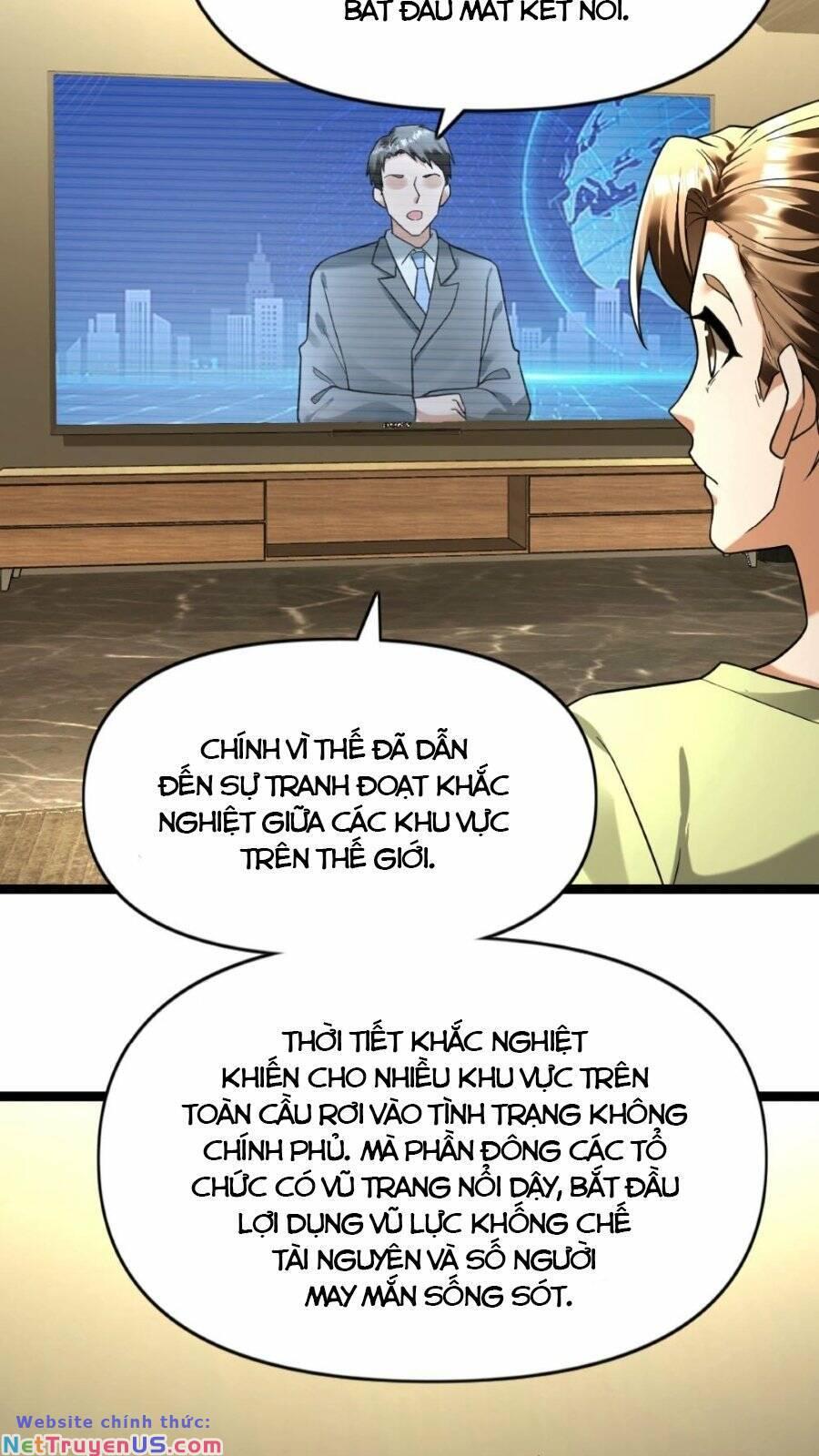 Đóng Băng Toàn Cầu: Tôi Gây Dựng Nên Phòng An Toàn Thời Tận Chapter 165 - Trang 2