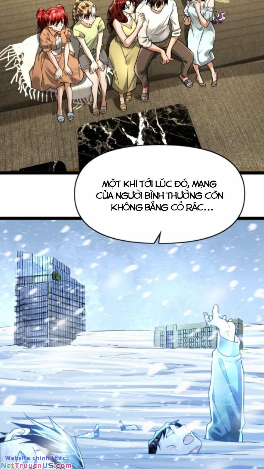 Đóng Băng Toàn Cầu: Tôi Gây Dựng Nên Phòng An Toàn Thời Tận Chapter 165 - Trang 2