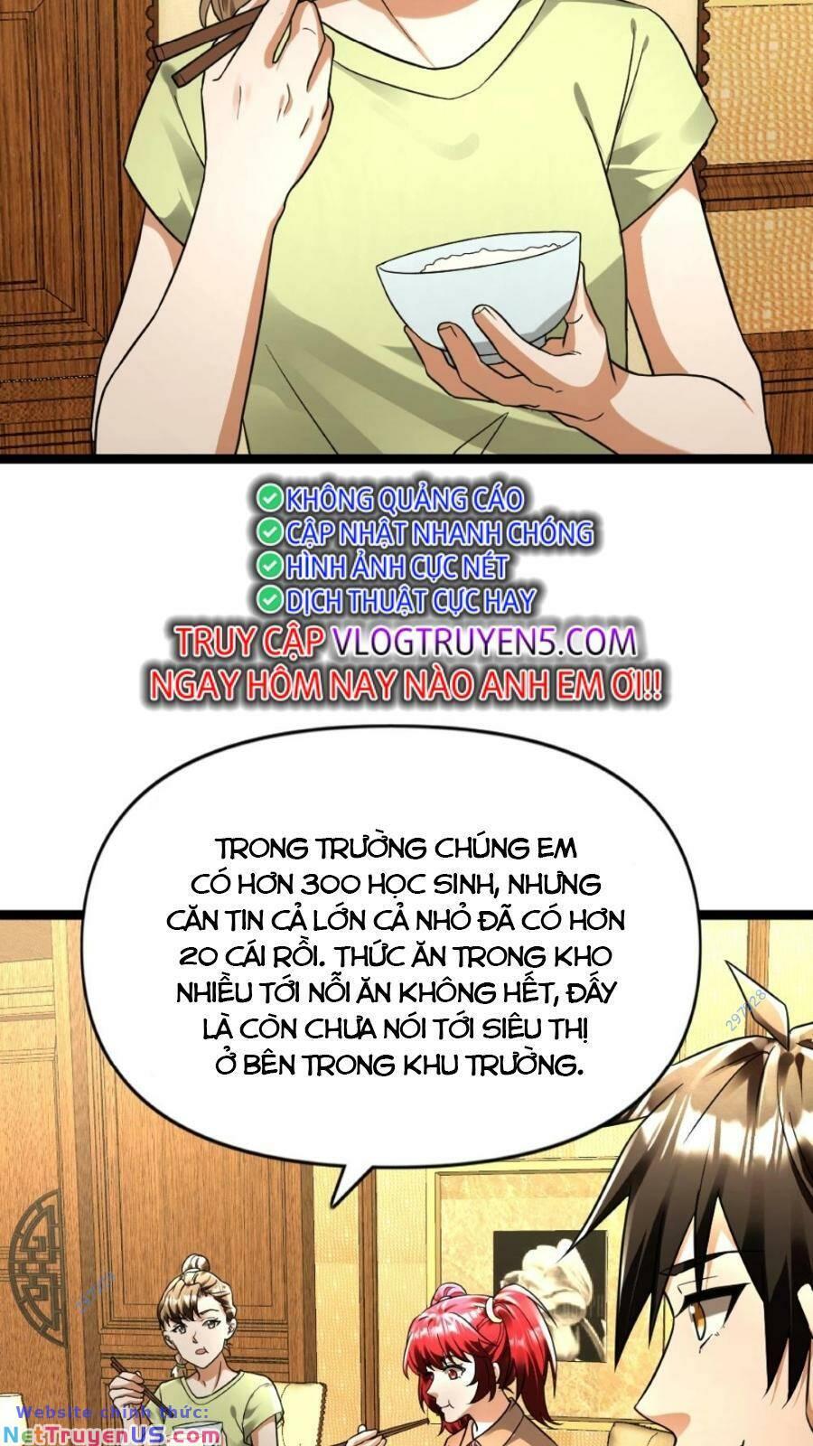 Đóng Băng Toàn Cầu: Tôi Gây Dựng Nên Phòng An Toàn Thời Tận Chapter 165 - Trang 2