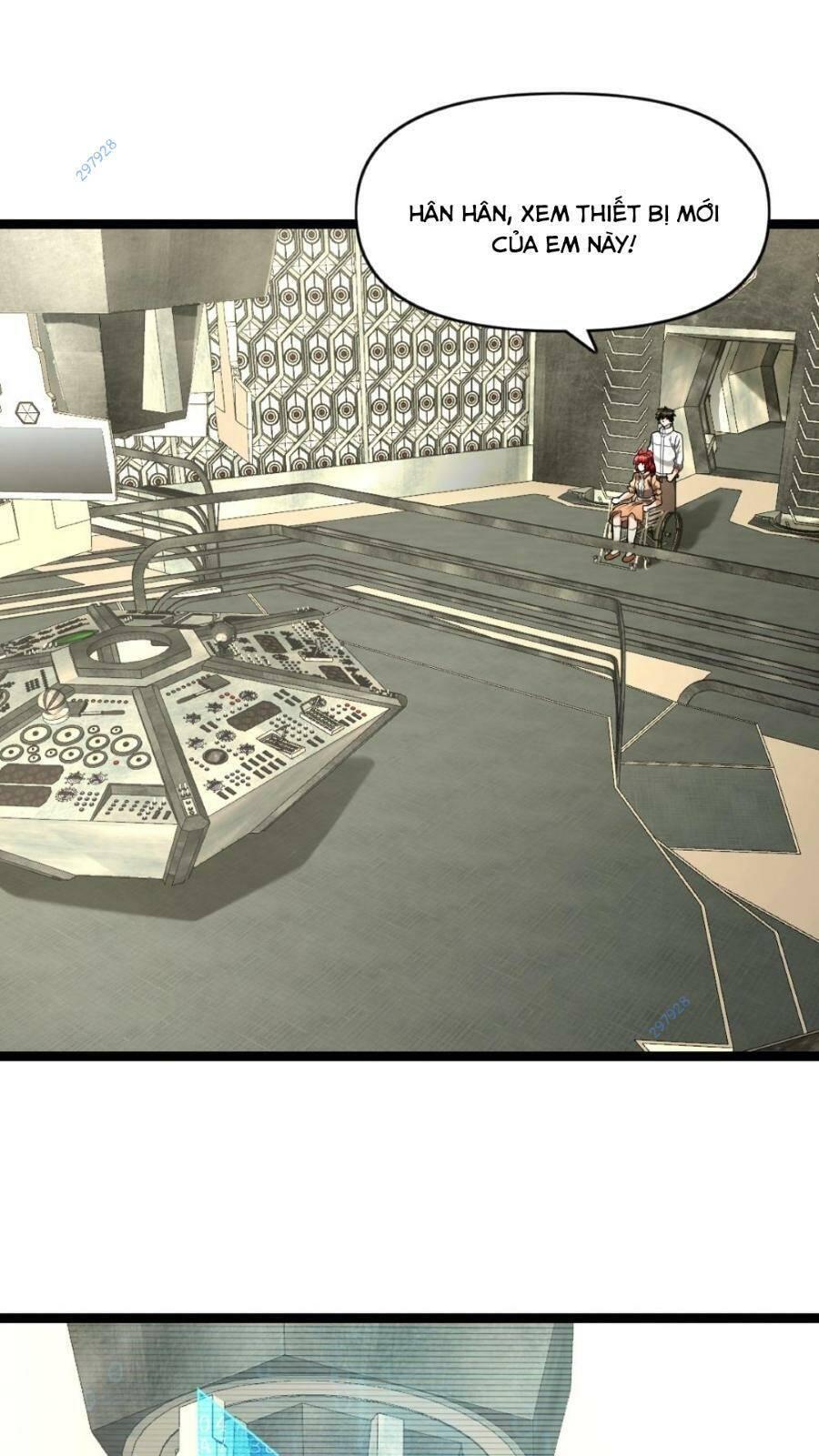 Đóng Băng Toàn Cầu: Tôi Gây Dựng Nên Phòng An Toàn Thời Tận Chapter 166 - Trang 2