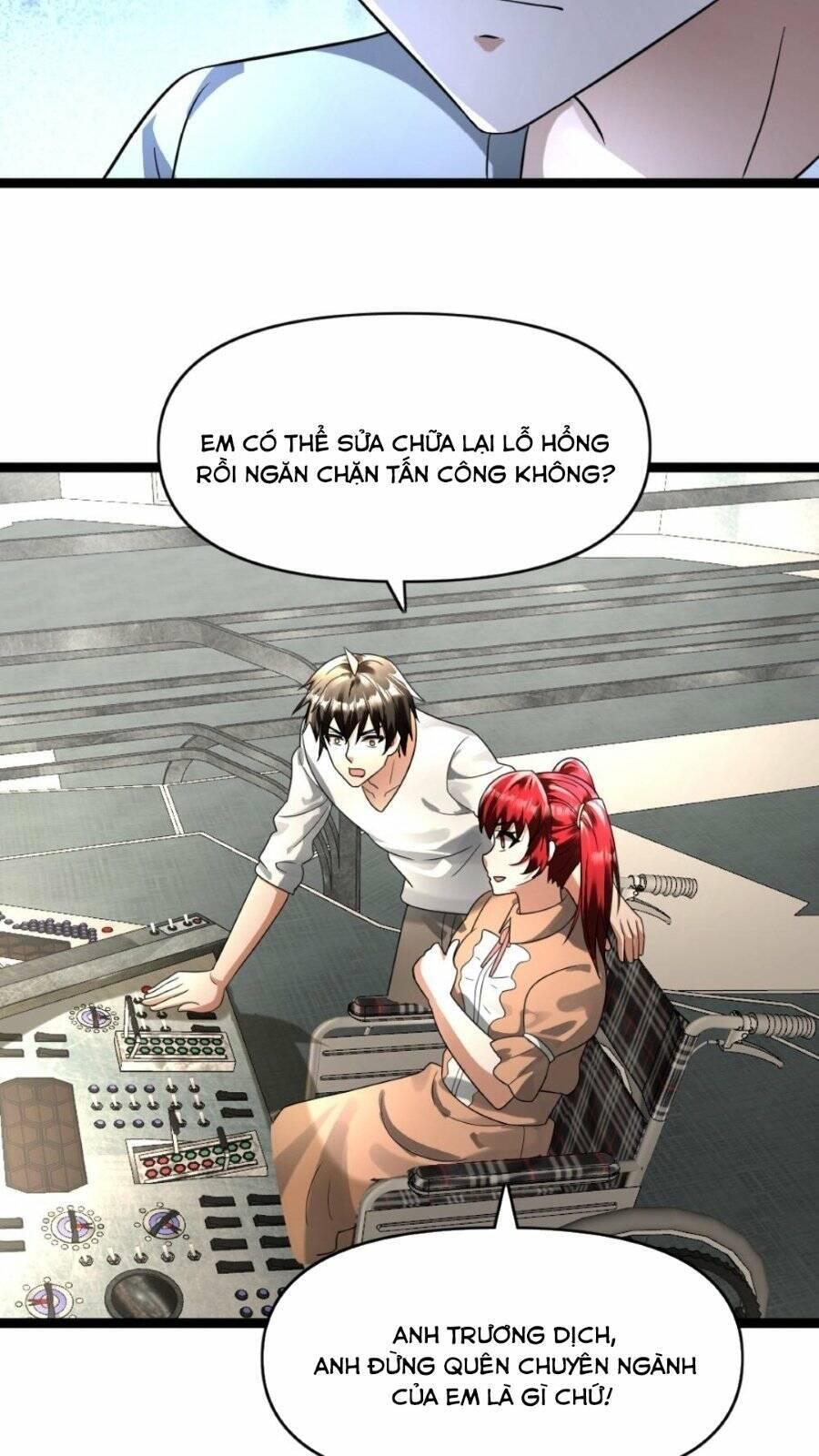 Đóng Băng Toàn Cầu: Tôi Gây Dựng Nên Phòng An Toàn Thời Tận Chapter 166 - Trang 2