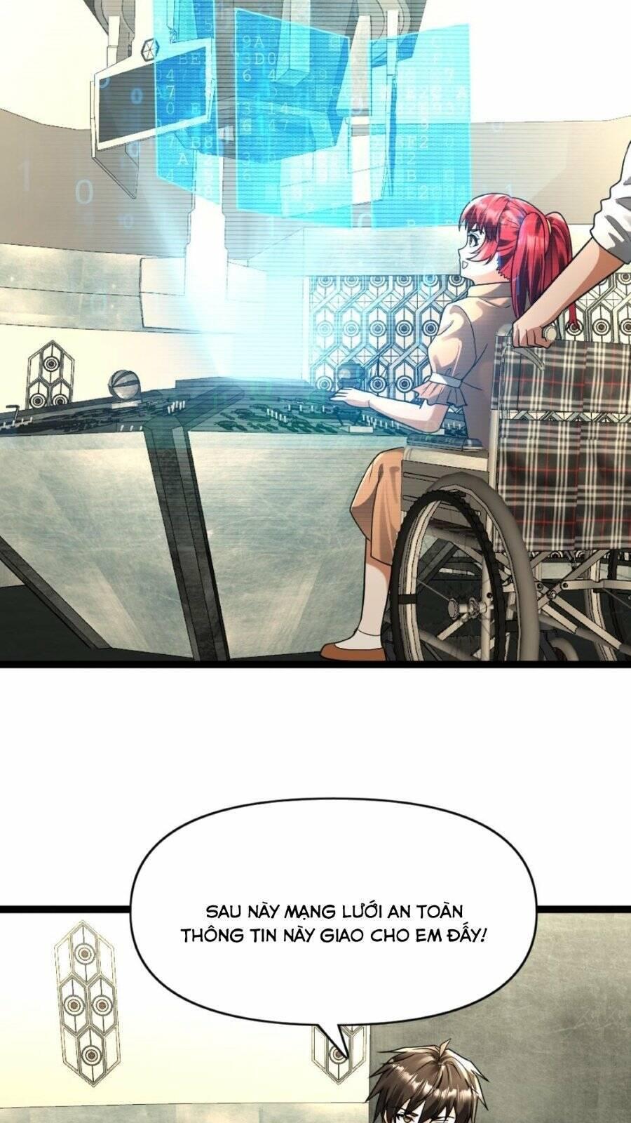 Đóng Băng Toàn Cầu: Tôi Gây Dựng Nên Phòng An Toàn Thời Tận Chapter 166 - Trang 2